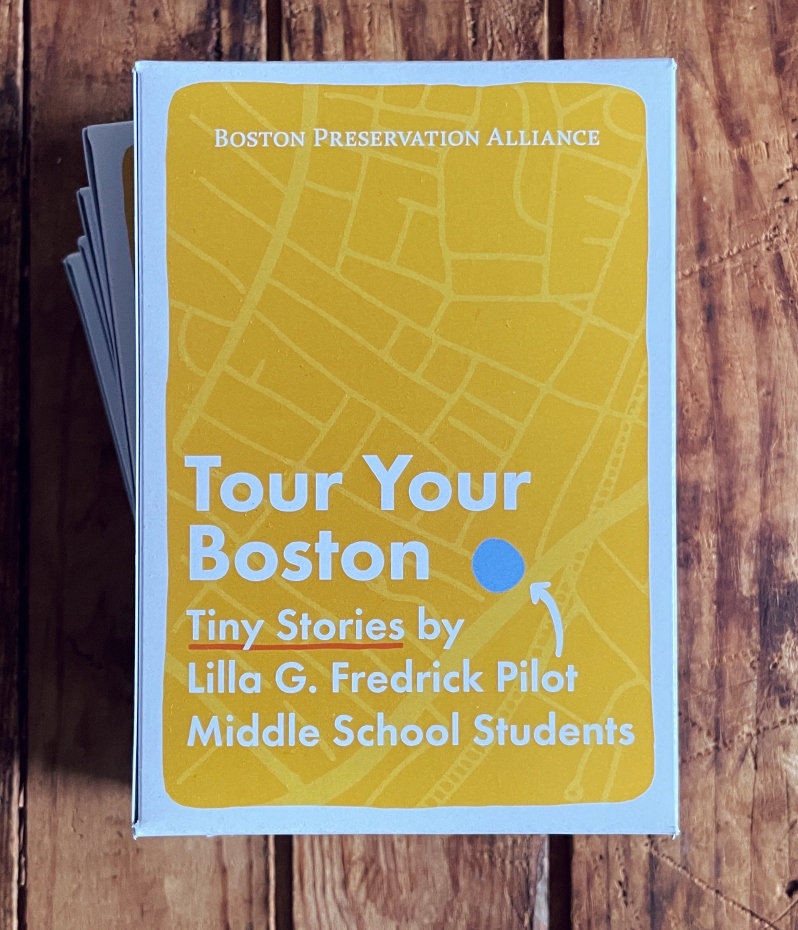 Tour Your Boston